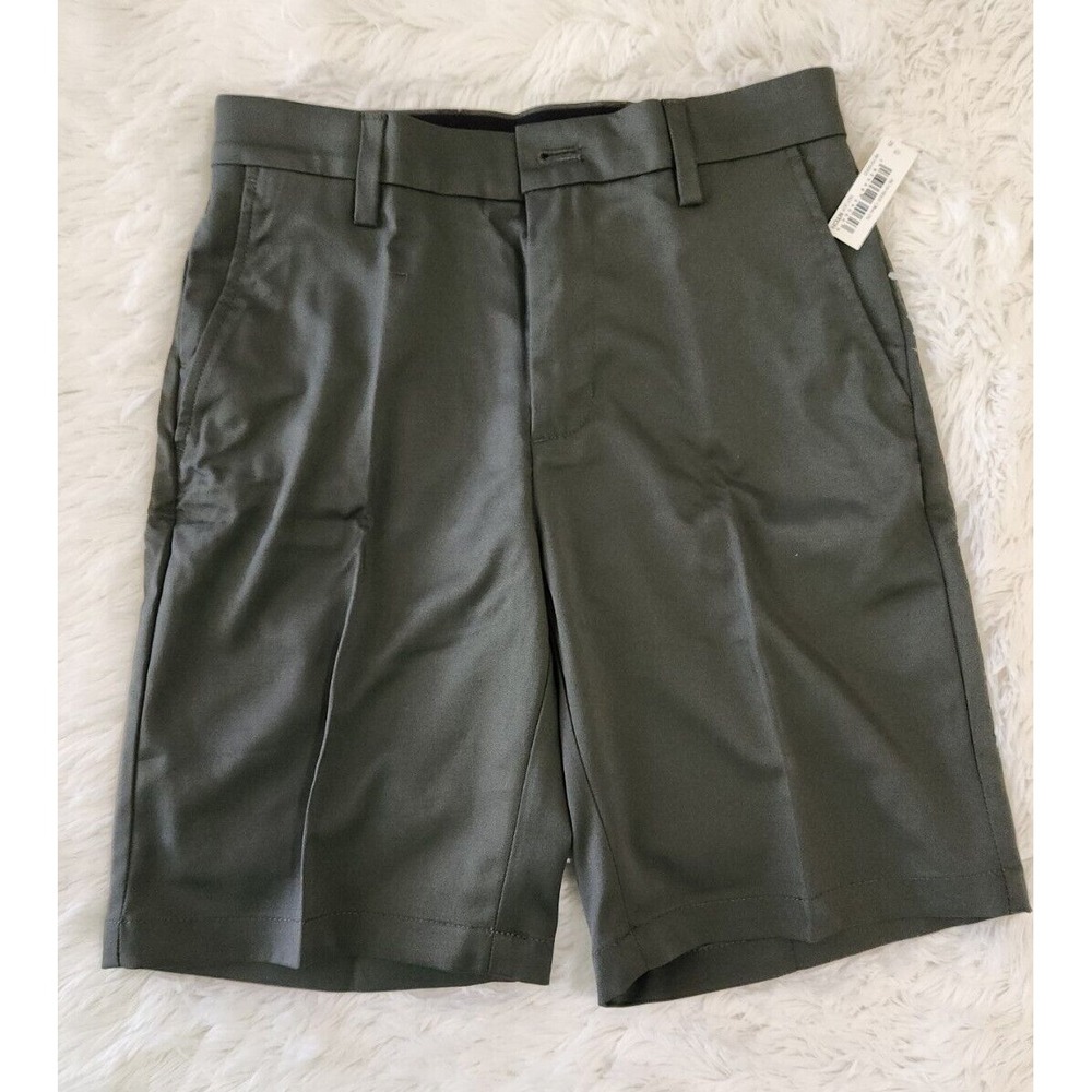 Amazon Essentials Men's Classic-Fit Stretch Olive Golf Shorts 29W